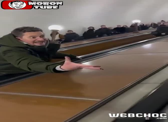 Video :See if you can catch me!